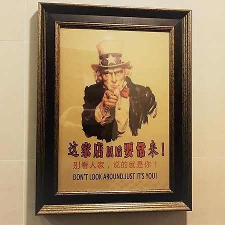 3D Inn Hong Kong - Dragon Extérieur photo