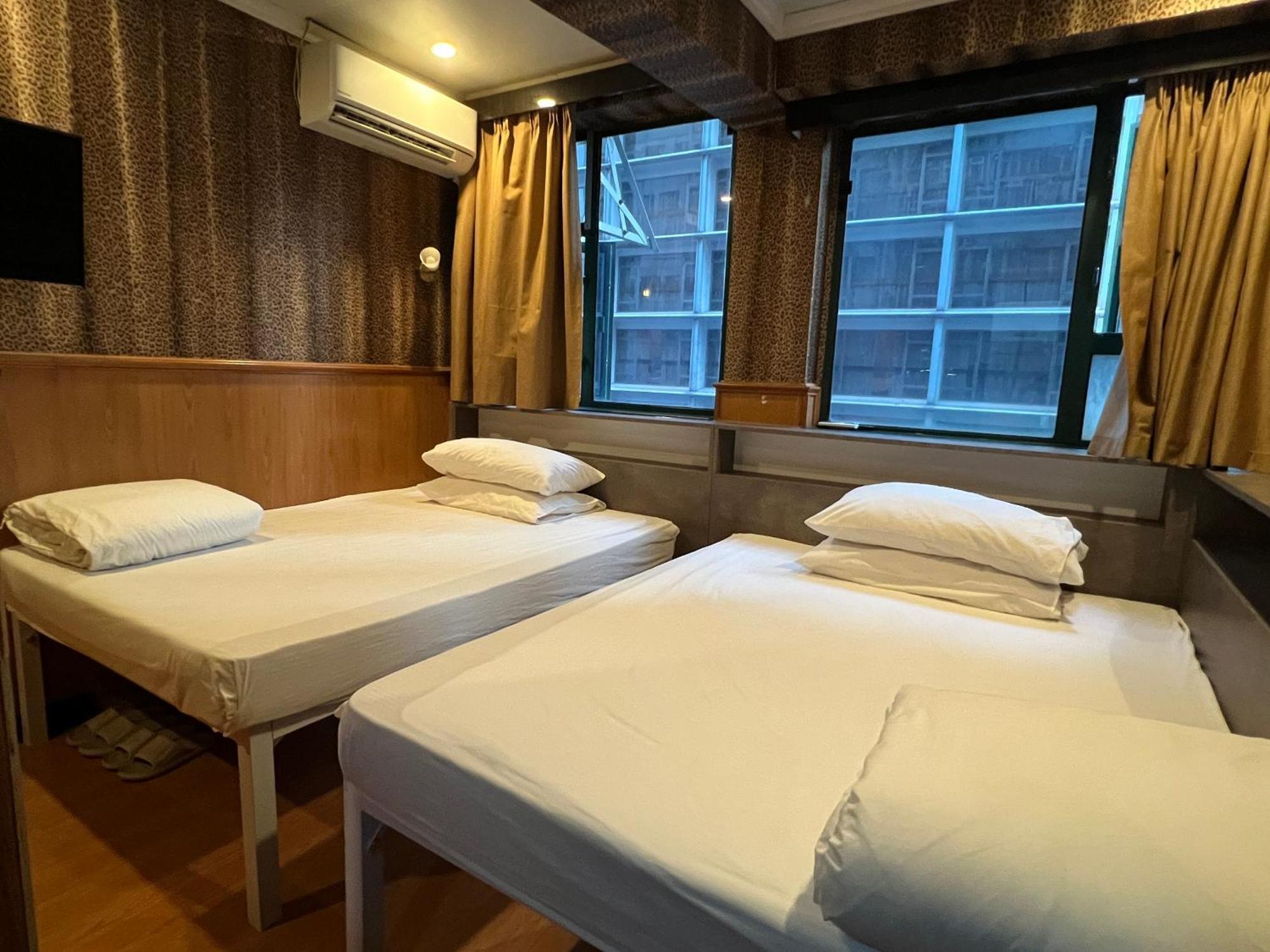 3D Inn Hong Kong - Dragon Extérieur photo
