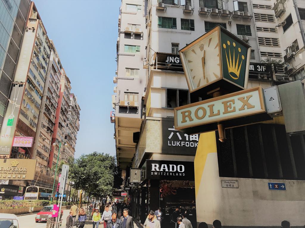 3D Inn Hong Kong - Dragon Extérieur photo
