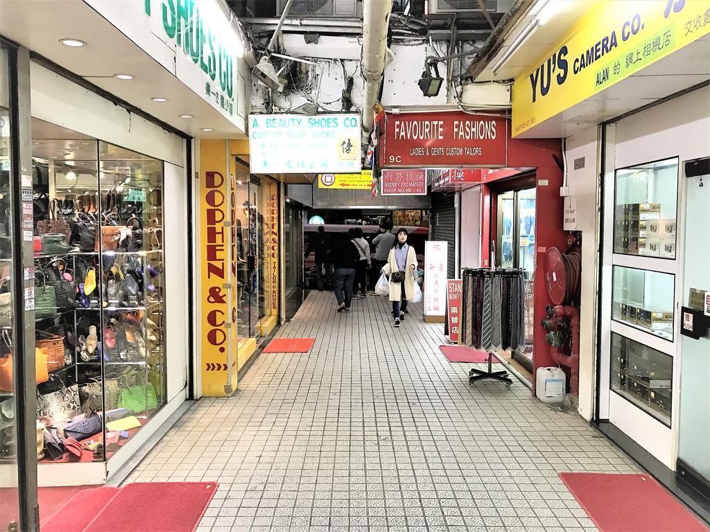 3D Inn Hong Kong - Dragon Extérieur photo