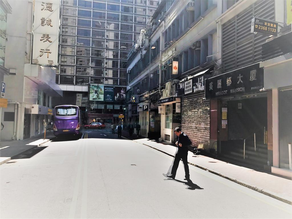 3D Inn Hong Kong - Dragon Extérieur photo