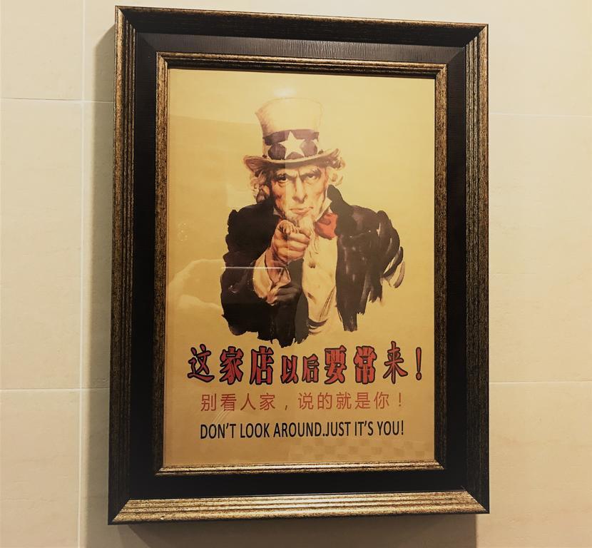 3D Inn Hong Kong - Dragon Extérieur photo